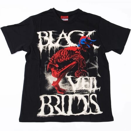 Black Veil Brides No:1 Tişört Siyah