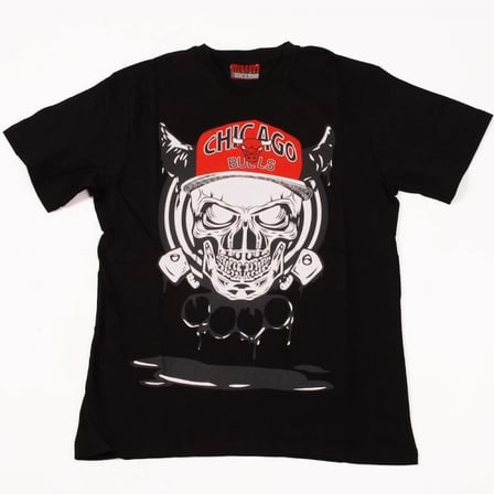 Chicago Bulls No:1 Tişört Siyah