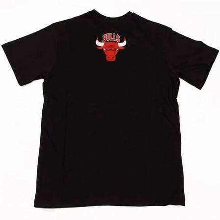 Chicago Bulls No:1 Tişört Siyah