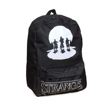Stranger Things Sırt Çantası Siyah