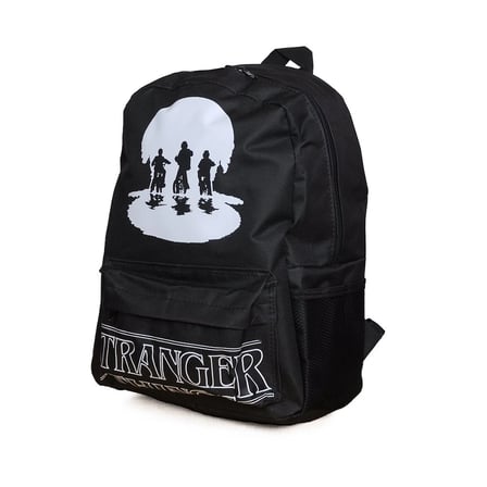 Stranger Things Sırt Çantası Siyah
