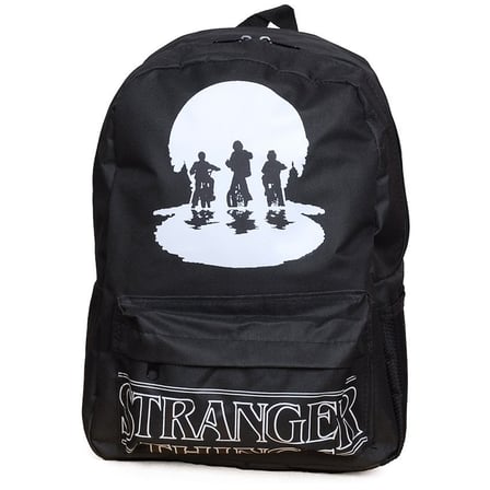 Stranger Things Sırt Çantası Siyah