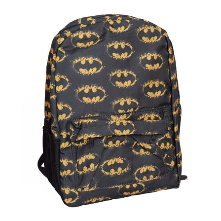 Batman 1989 Logo Sırt Çantası