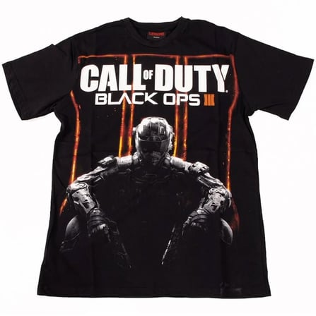 Call Of Duty Black OPS III Tişört Siyah
