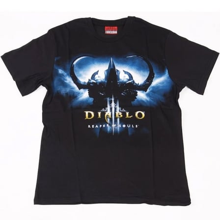 Diablo No:1 Tişört Siyah