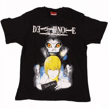 Death Note No:1 Tişört Siyah