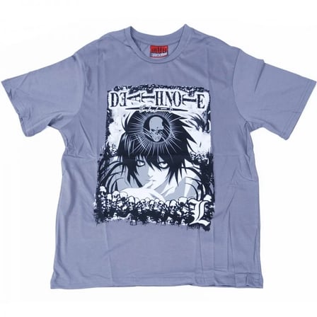 Death Note No:5 Tişört Gri