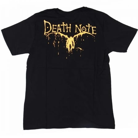Death Note No:6 Tişört Siyah