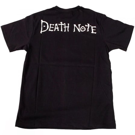 Death Note L Tişört Siyah