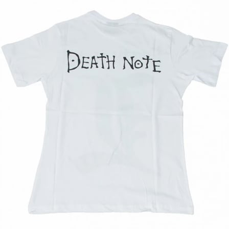 Death Note L Tişört Beyaz