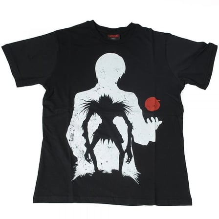 Death Note Silhouettes Tişört Siyah