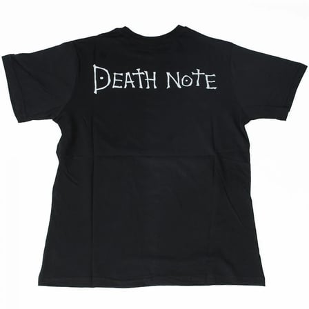 Death Note Silhouettes Tişört Siyah