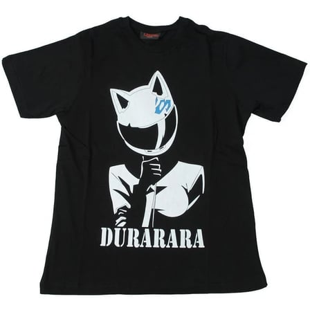 Durarara Tişört Siyah