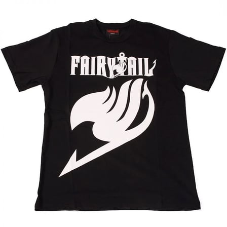 Fairy Tail Tişört Siyah