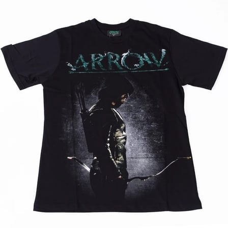 The Green Arrow No:3 Tişört Siyah