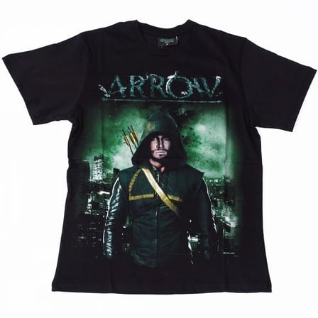 The Green Arrow No:4 Tişört Siyah
