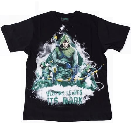 The Green Arrow No:5 Tişört Siyah