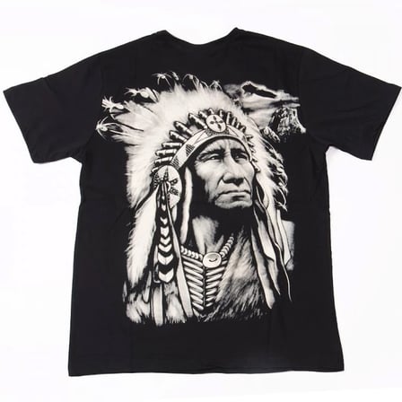 Redskin No:1 Tişört Siyah