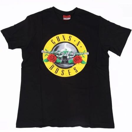 Guns N' Roses Logo Tişört Siyah