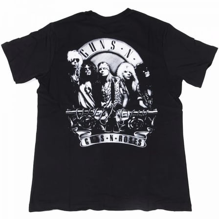 Guns N' Roses Logo Tişört Siyah