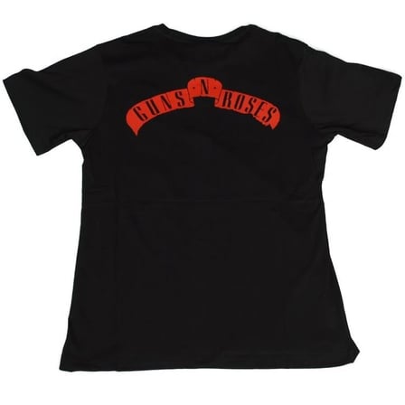 Guns N' Roses Appetite For Destruction Tişört Siyah