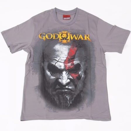God Of War No:1 Tişört Gri