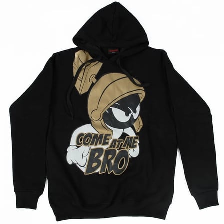 Marvin Come At Me Bro Hoodie Kapüşonlu Sweatshirt Siyah