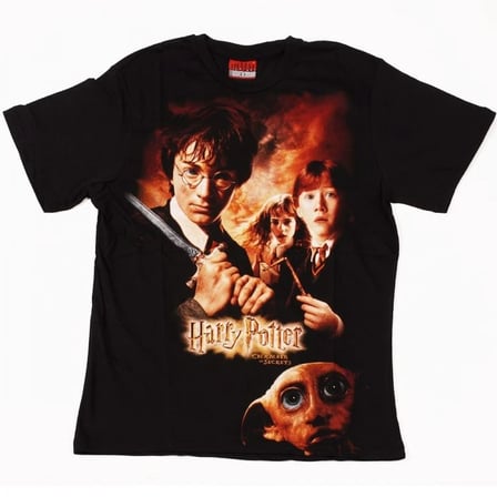 Harry Potter No:1 Tişört Siyah