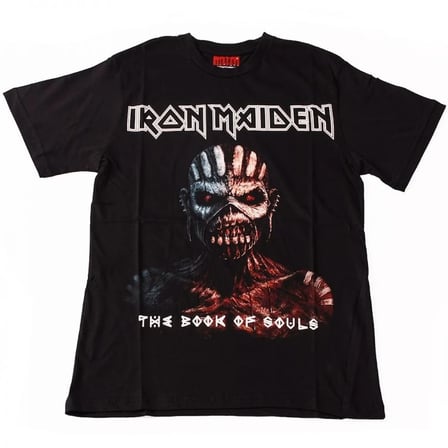 Iron Maiden The Number Of The Beast Tişört Siyah