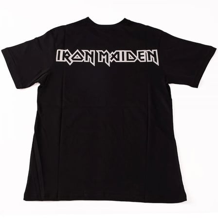 Iron Maiden The Number Of The Beast Tişört Siyah