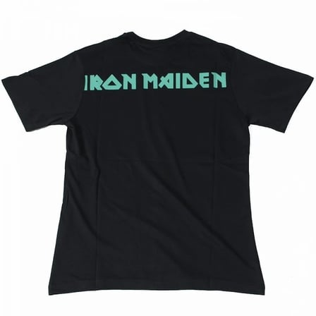 Iron Maiden No:5 Tişört Siyah