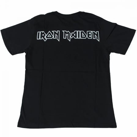 Iron Maiden Matter Of Life And Death Tişört Siyah