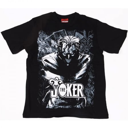 The Joker No:2 Tişört Siyah