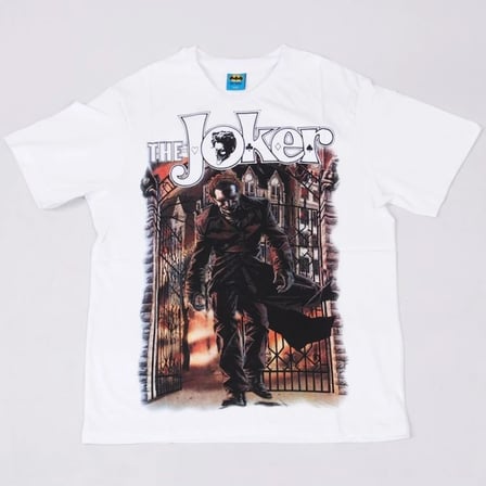 The Joker No:1 Beyaz Tişört Beyaz