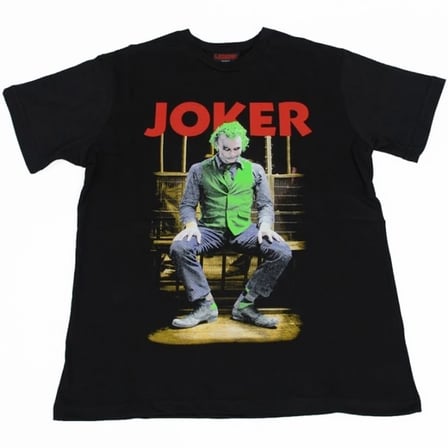 The Joker No: 7 Tişört Siyah