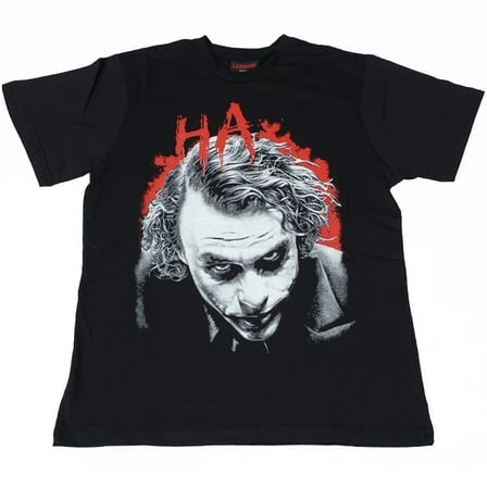 The Joker No:8 Tişört Siyah