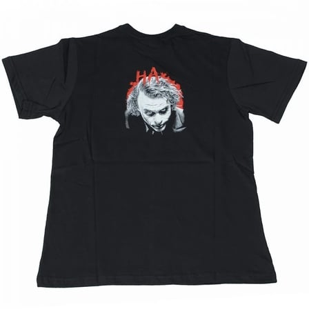 The Joker No:8 Tişört Siyah