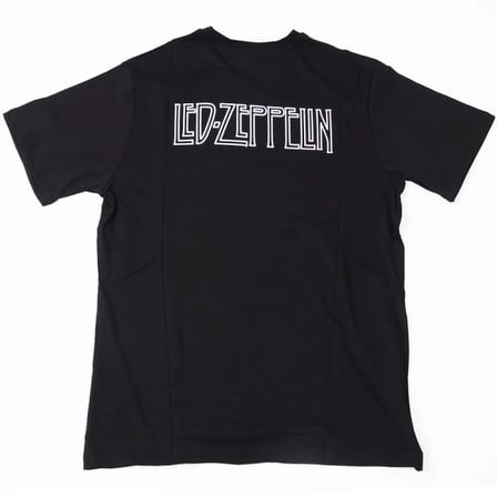 Led Zeppelin No:1 Tişört Siyah