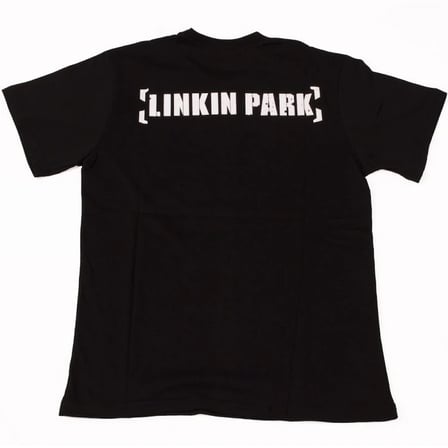 Linkin Park No:2 Tişört Siyah