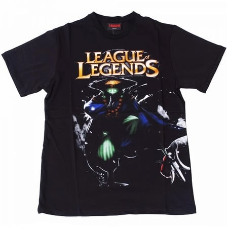 League Of Legends No:1 Tişört Siyah