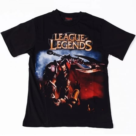 League Of Legends No:3 Tişört Siyah