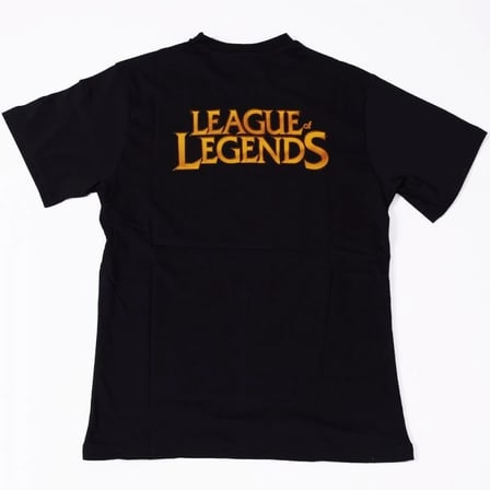 League Of Legends No:3 Tişört Siyah