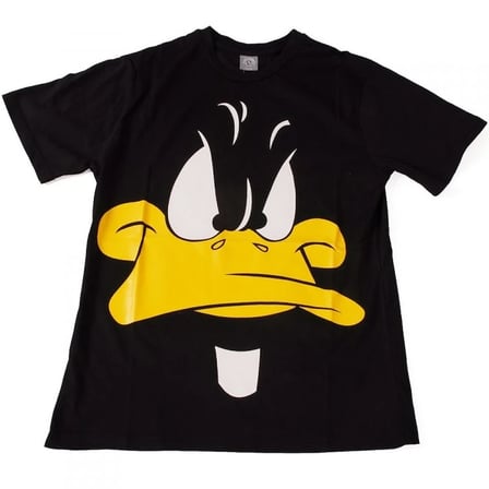Daffy Duck No: 1 Tişört Siyah