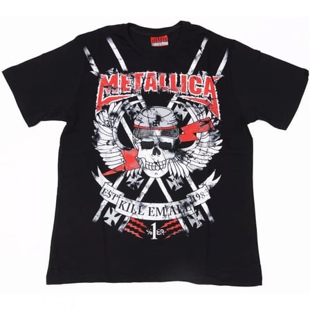 Metallica Kill Em All Tişört Siyah