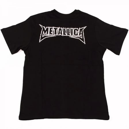 Metallica Kill Em All No:2 Tişört Siyah