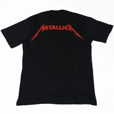 Metallica Through The Never Tişört Siyah
