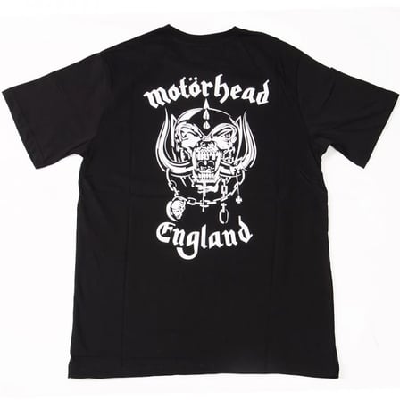 Motörhead XXXV Tişört Siyah