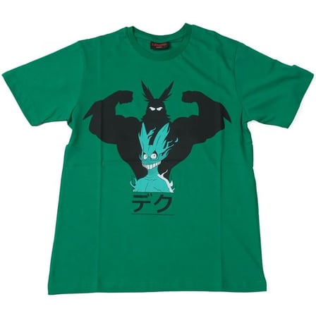 My Hero Academia Midoriya Tişört Yeşil