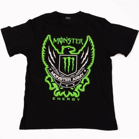 Monster Energy No:2 Tişört