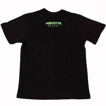 Monster Energy No:4 Tişört Siyah